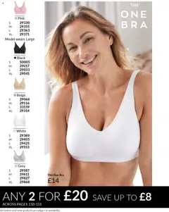 Preview of AVON - Avon Digital Brochure valid from 01.10.2025 | Page: 151 | Products: Bra