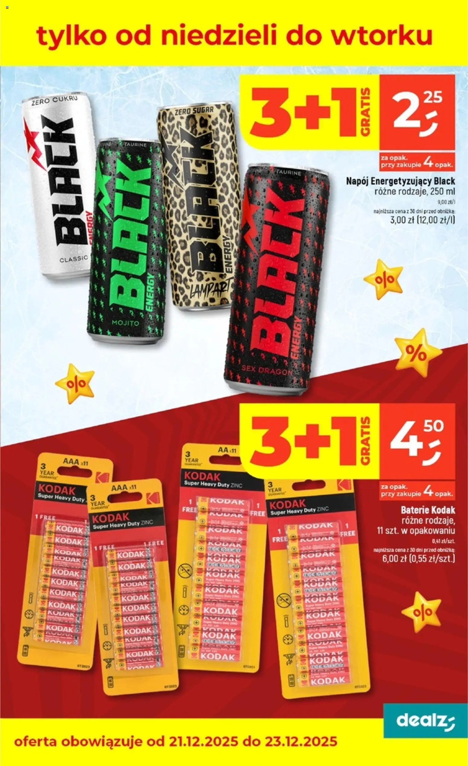 Dealz Gazetka od 18.12.2025 | Strona: 19 | Produkty: Baterie