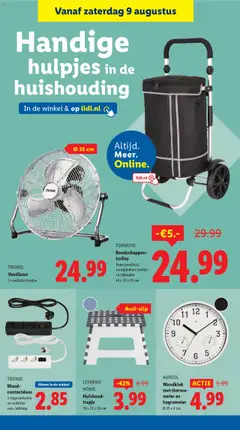  | Pagina: 38 | Producten: Trolley, Ventilator, Gnocchi