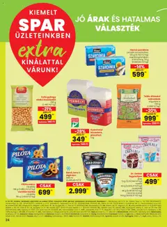 Spar akciós ujság - amely érvényes a következő dátumtól: 17.07.2025 | Oldal: 5