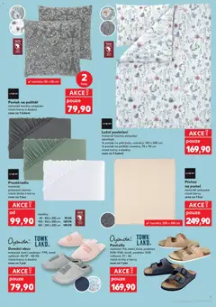 Náhled letáku Přehoz na postel, materiál: polyester, různé barvy, cena za 1 kus od 18.02.2026 | Strana: 5