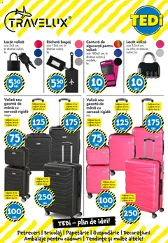 Ofertele TEDi valabile de la 13.03.2026 | Pagină: 36 | Produse: Valiză, Carcasă, Geantă