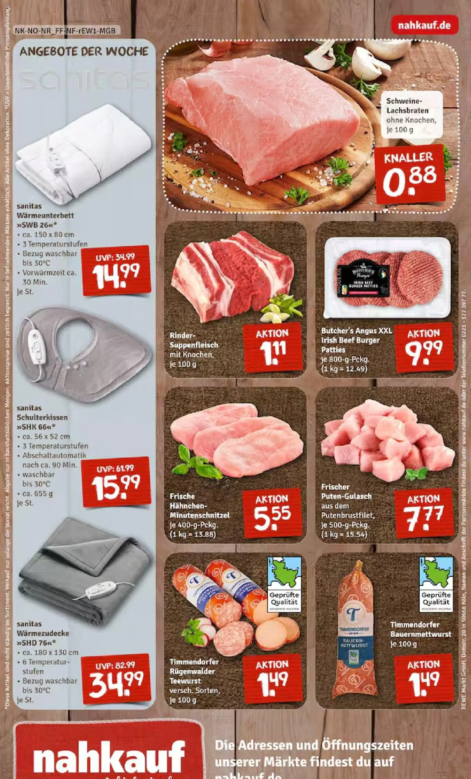 Nahkauf Prospekt 	 – gültig ab 17.11.2025 | Seite: 23