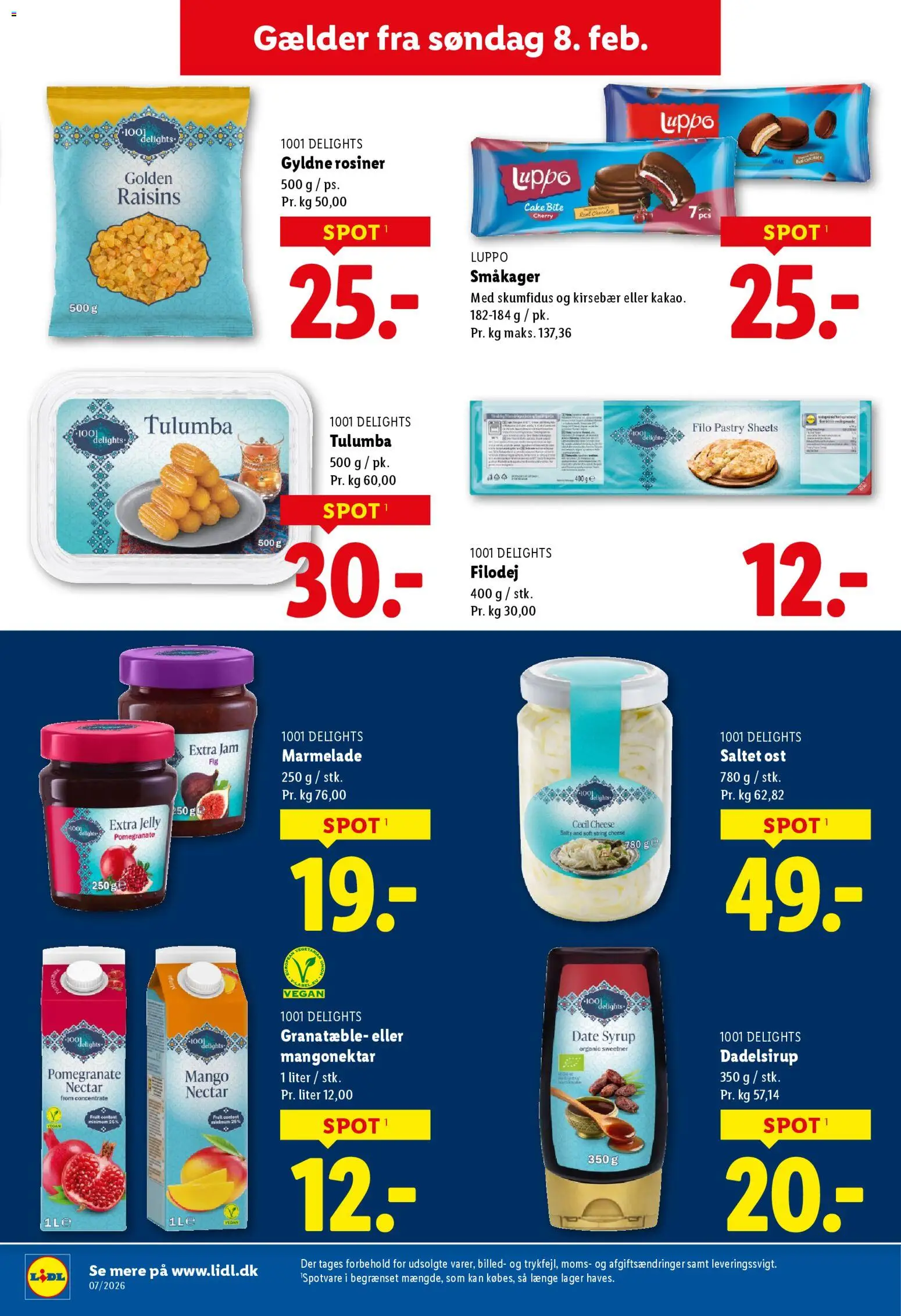 Lidl tilbudsavis – gyldig fra 08.02.2026 | Side: 13 | Produkter: Kirsebær, Cherry, Marmelade, Søm