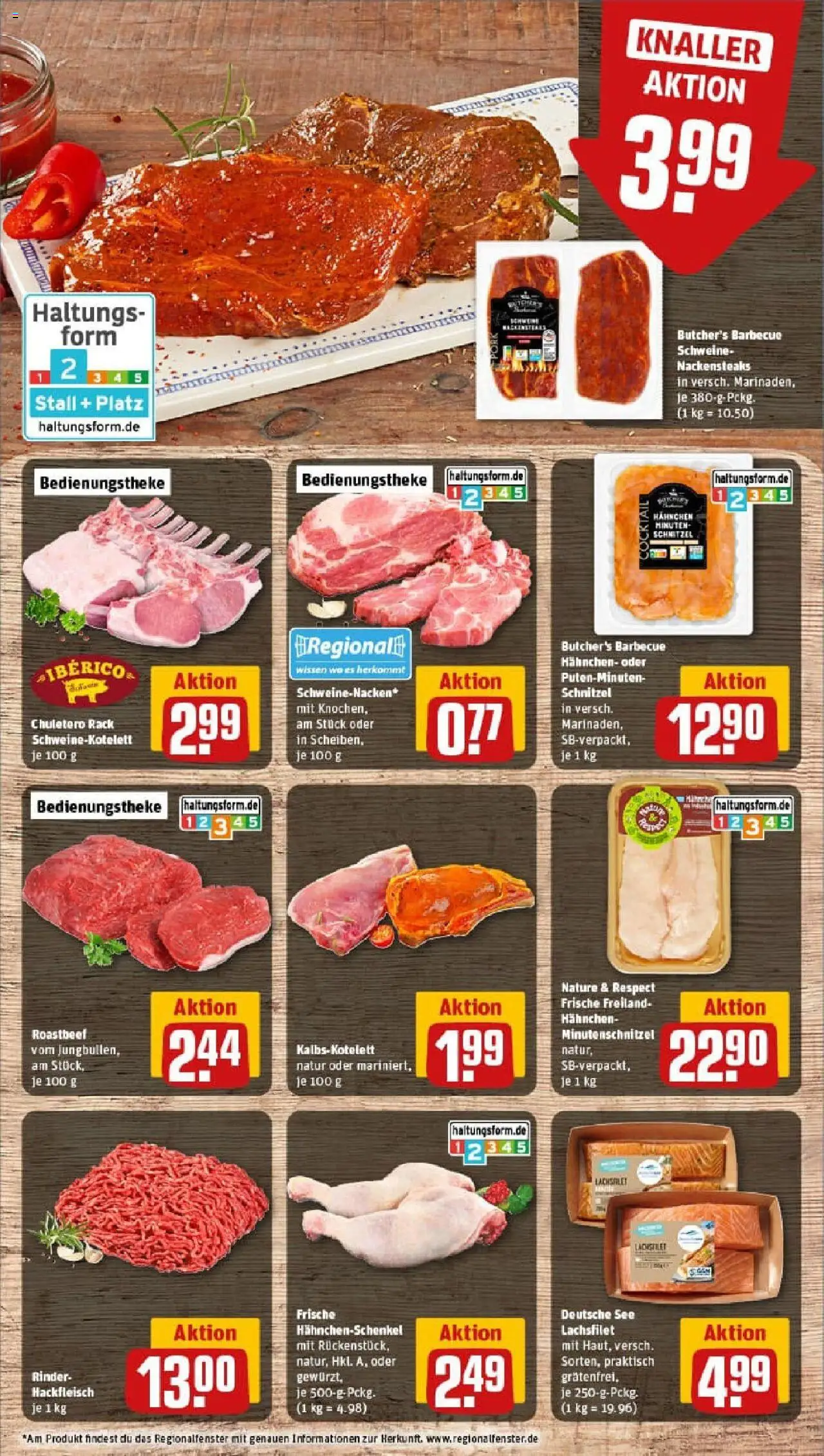 Rewe prospekt Schöppenstedt	 - gültig ab dem 27.07.2025 | Seite: 12 | Produkte: Nackensteaks, Hahnchen, Hahnchenschenkel, Roastbeef