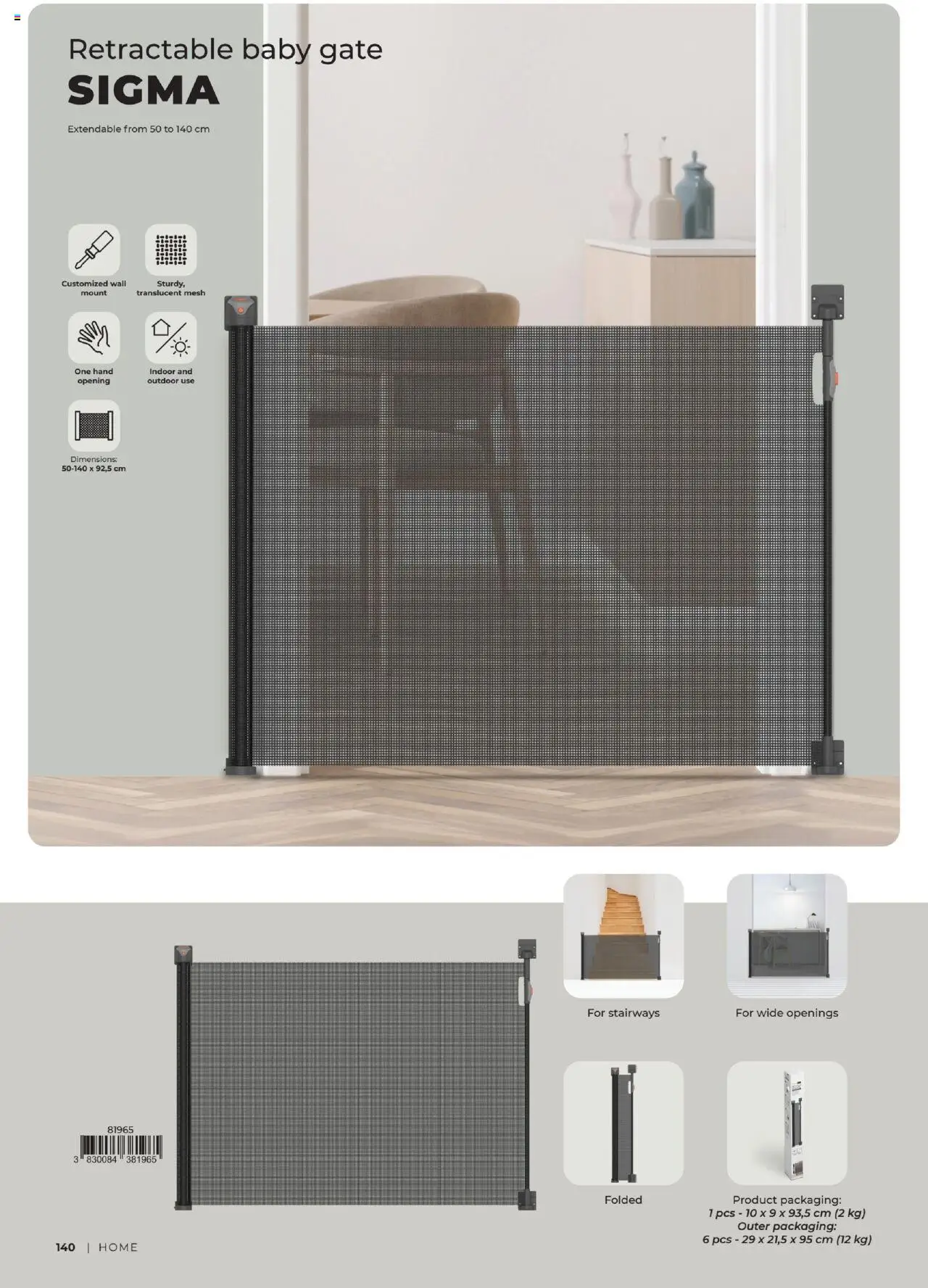 Novi Baby center katalog ponudbe – veljaven od 01.11.2024 | Stran: 140
