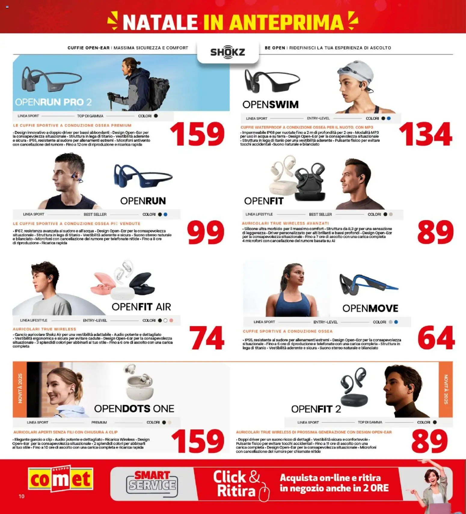 Volantino Comet del 03.12.2025 | Pagina: 10