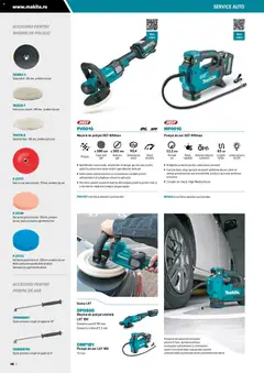 Ofertele Makita valabile de la 23.10.2025 | Pagină: 14 | Produse: Video, Carcasă, Babak, Burete