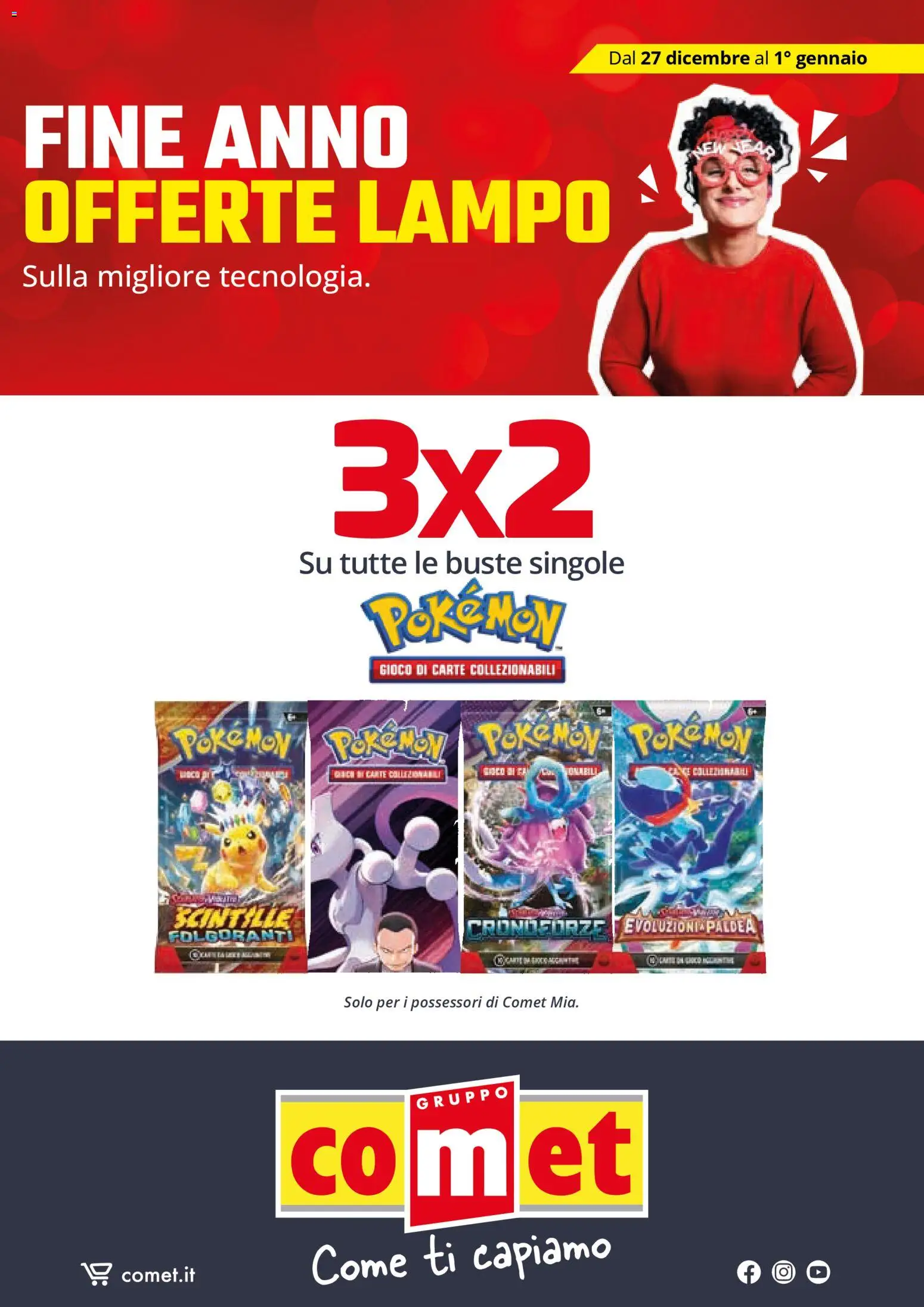 Volantino Comet del 27.12.2025 | Pagina: 34 | Prodotti: Gioco