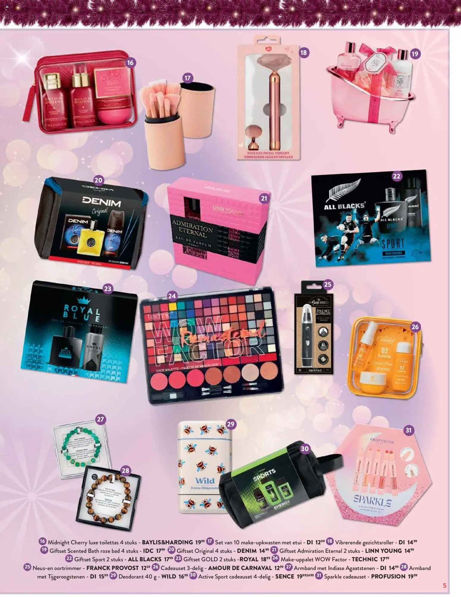 {H1} | Pagina: 5 | Producten: Bad, Etui, Deodorant, Trimmer