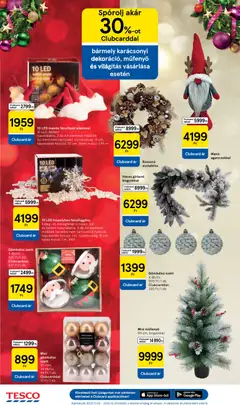 Tesco Hipermarket - Black Friday - amely érvényes a következő dátumtól: 06.11.2025 | Oldal: 32