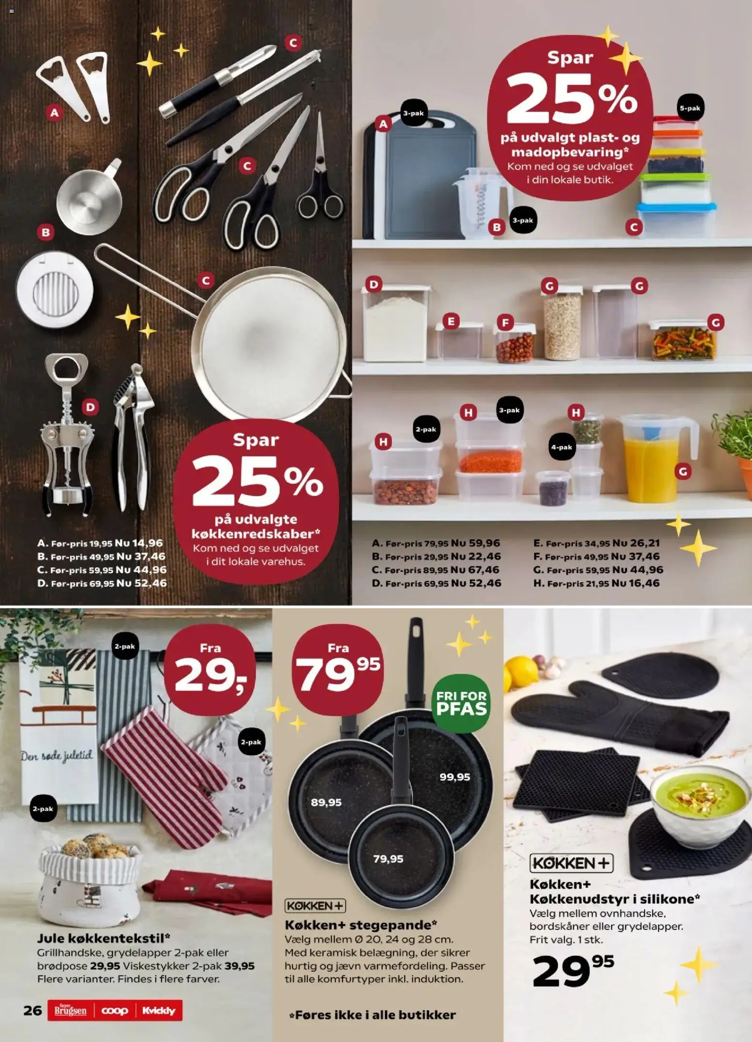 Super Brugsen tilbudsavis – gyldig fra 21.11.2025 | Side: 30 | Produkter: Viskestykker