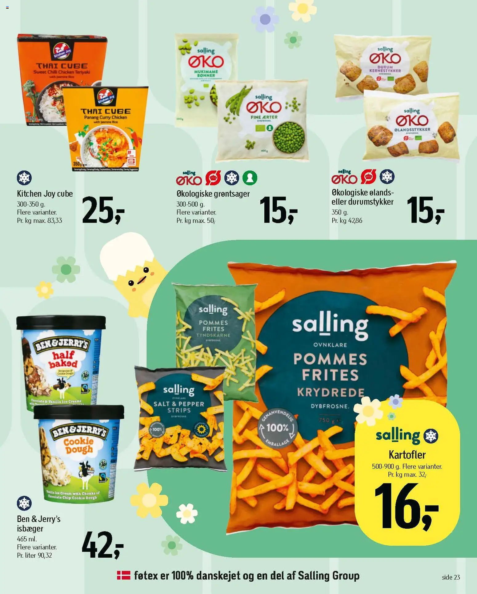 Føtex tilbudsavis – gyldig fra 13.03.2026 | Side: 26 | Produkter: Kartofler, Salt, Chilli, Bønner