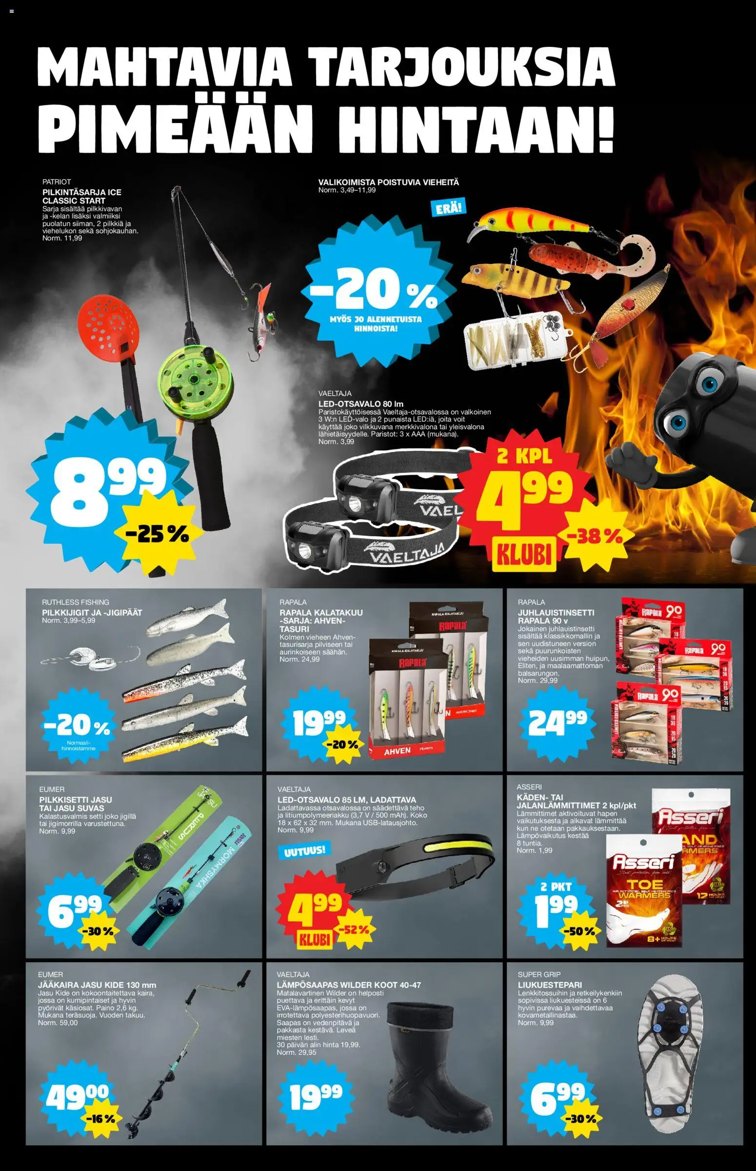 Tokmanni - Black Friday – voimassa 24.11.2025 alkaen | Sivu: 14 | Tuotteet: Paristot