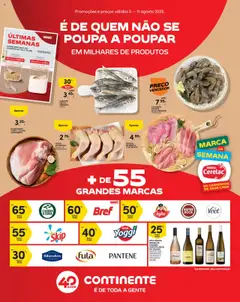 Pré-visualização Continente - Madeira válido de 05.08.2025