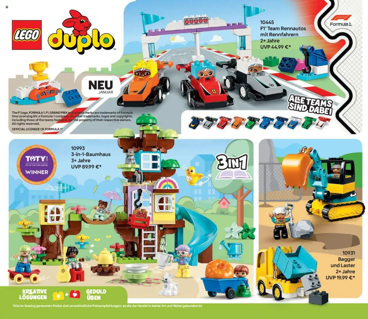 Lego Angebote gültig ab 03.01.2025 | Seite: 16