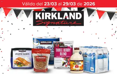 Vista previa Costco catálogo válido desde el 23.03.2026