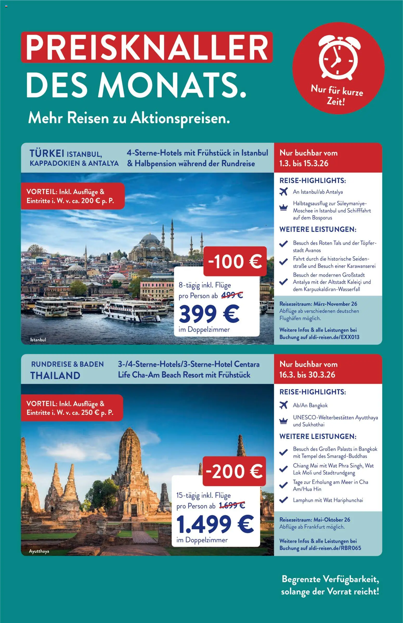 Aldi Reisen Prospekt 	 – gültig ab 01.03.2026 | Seite: 3