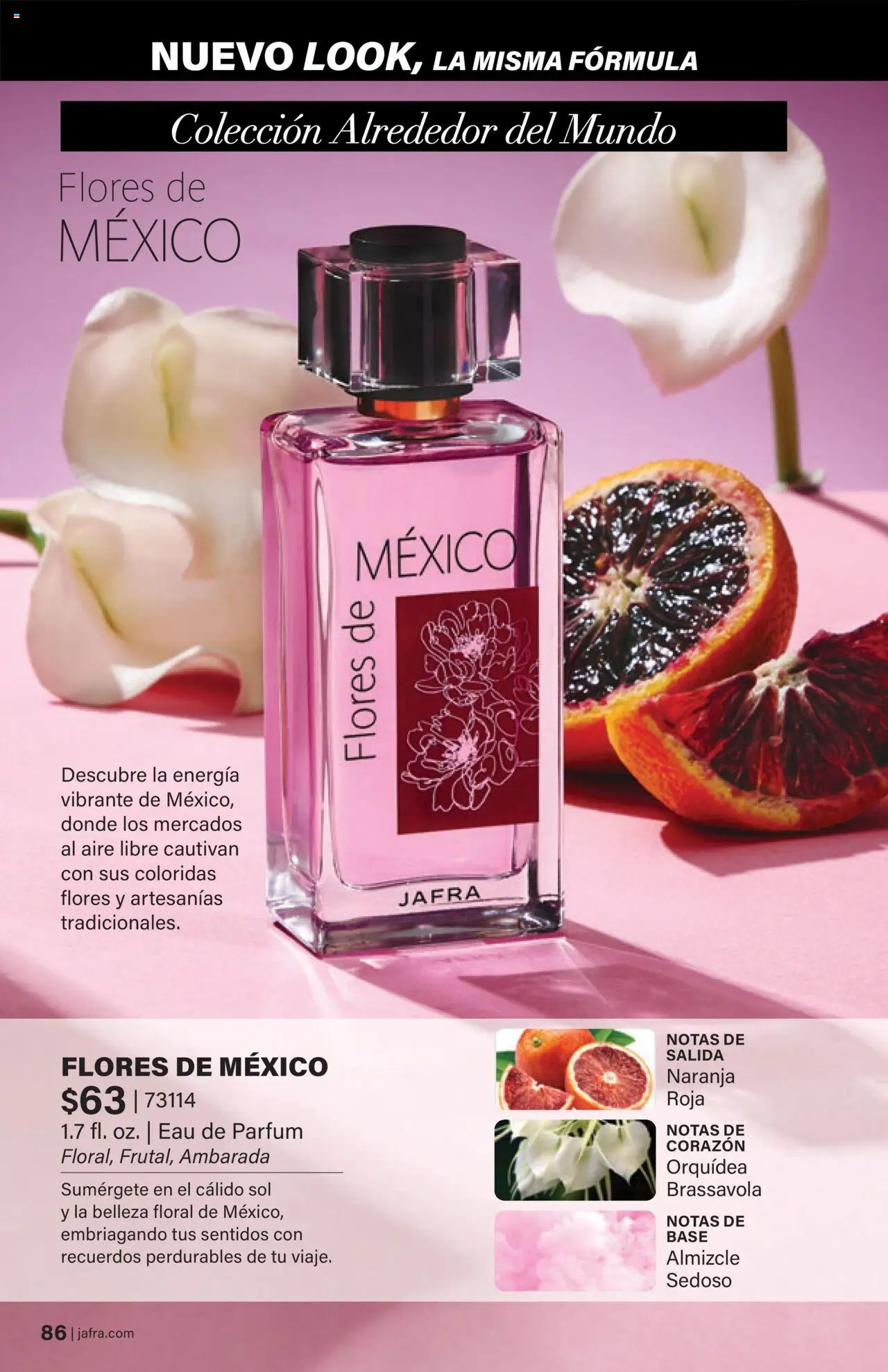 JAFRA folleto │ válido desde el 01.08.2025 | Página: 86 | Productos: Eau de parfum
