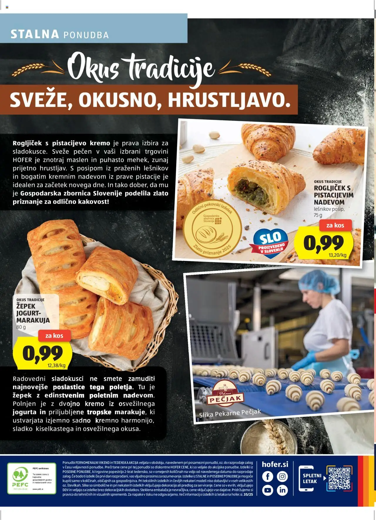Hofer SI katalog | vrijedi od 21.08.2025 | Stranica: 32 | Proizvodi: Jogurt, Pistacije