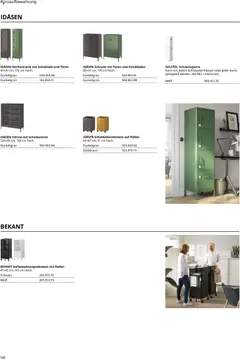 Ikea Büroeinrichtung ab 01.04.2026 gültig | Seite: 54 | Produkte: Vitrine, Schrank, Hochschrank