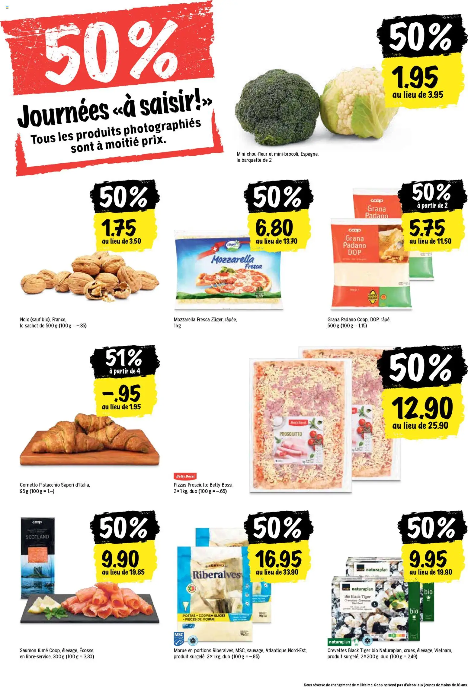 Coop aktionen FR – gültig ab 12.03.2026 | Seite: 22