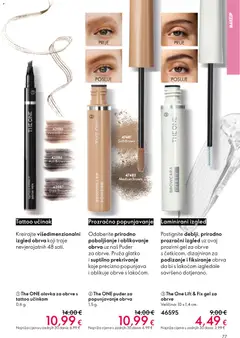 Oriflame - Katalog - Pregled kataloga iz trgovine Oriflame, vrijedi od 28.01.2026 | Stranica: 77