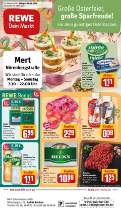 Rewe Prospekt Bochum	 ab 15.03.2026 gültig