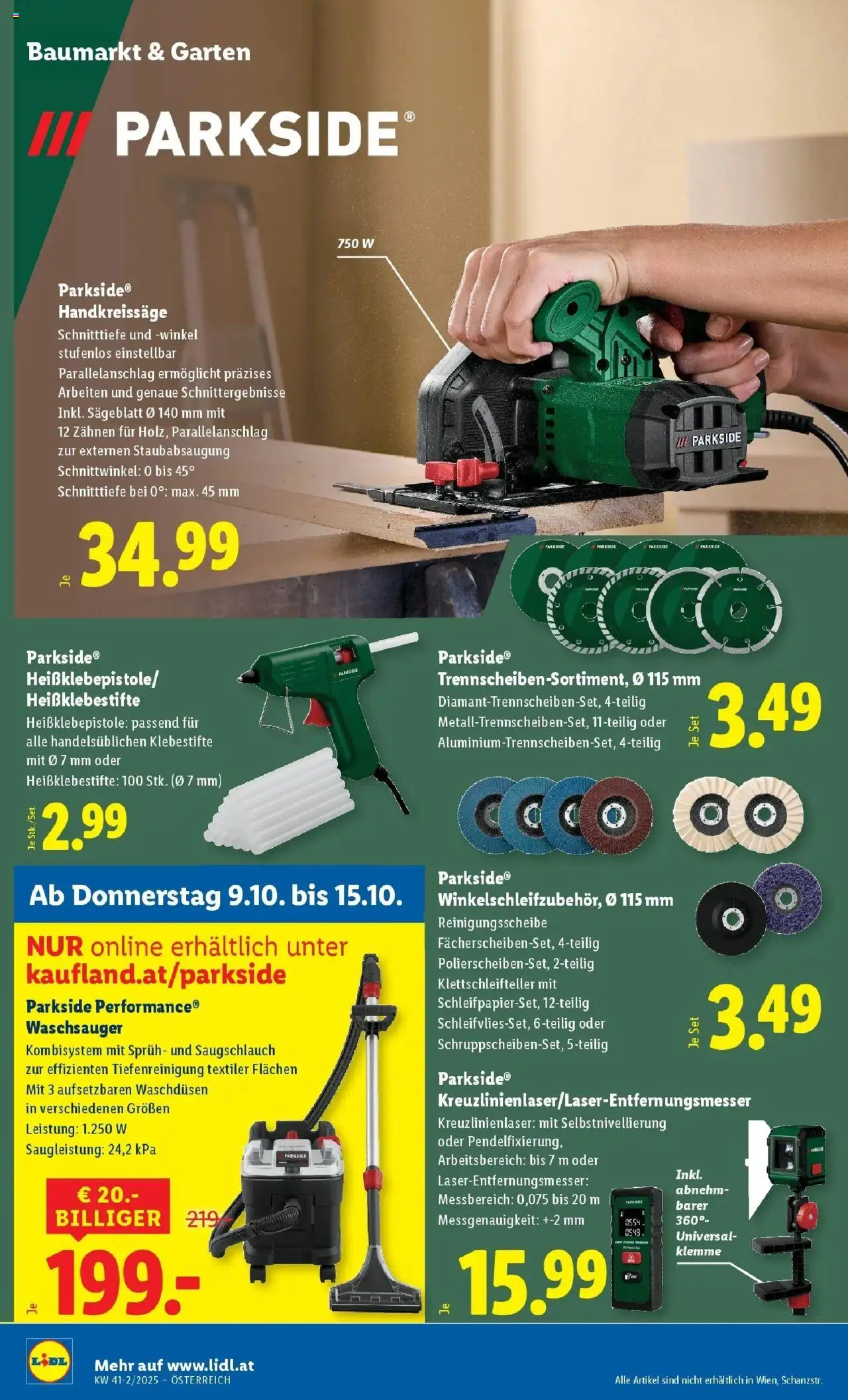 Lidl - Wien, Langenzersdorf, Zwettl gültig ab 09.10.2025 | Seite: 22