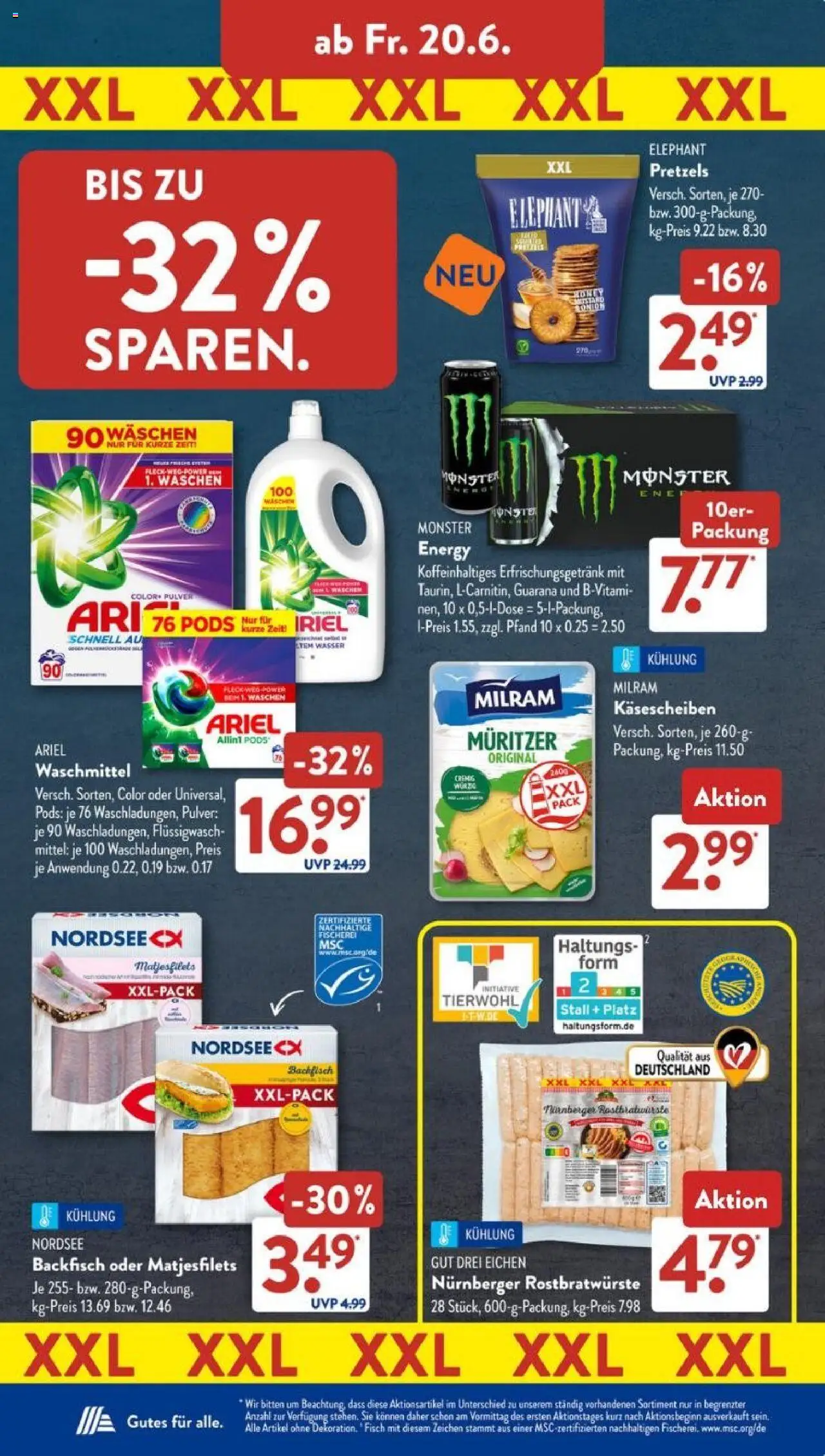 Aldi Süd Prospekt 	 - gültig ab dem 16.06.2025 | Seite: 27