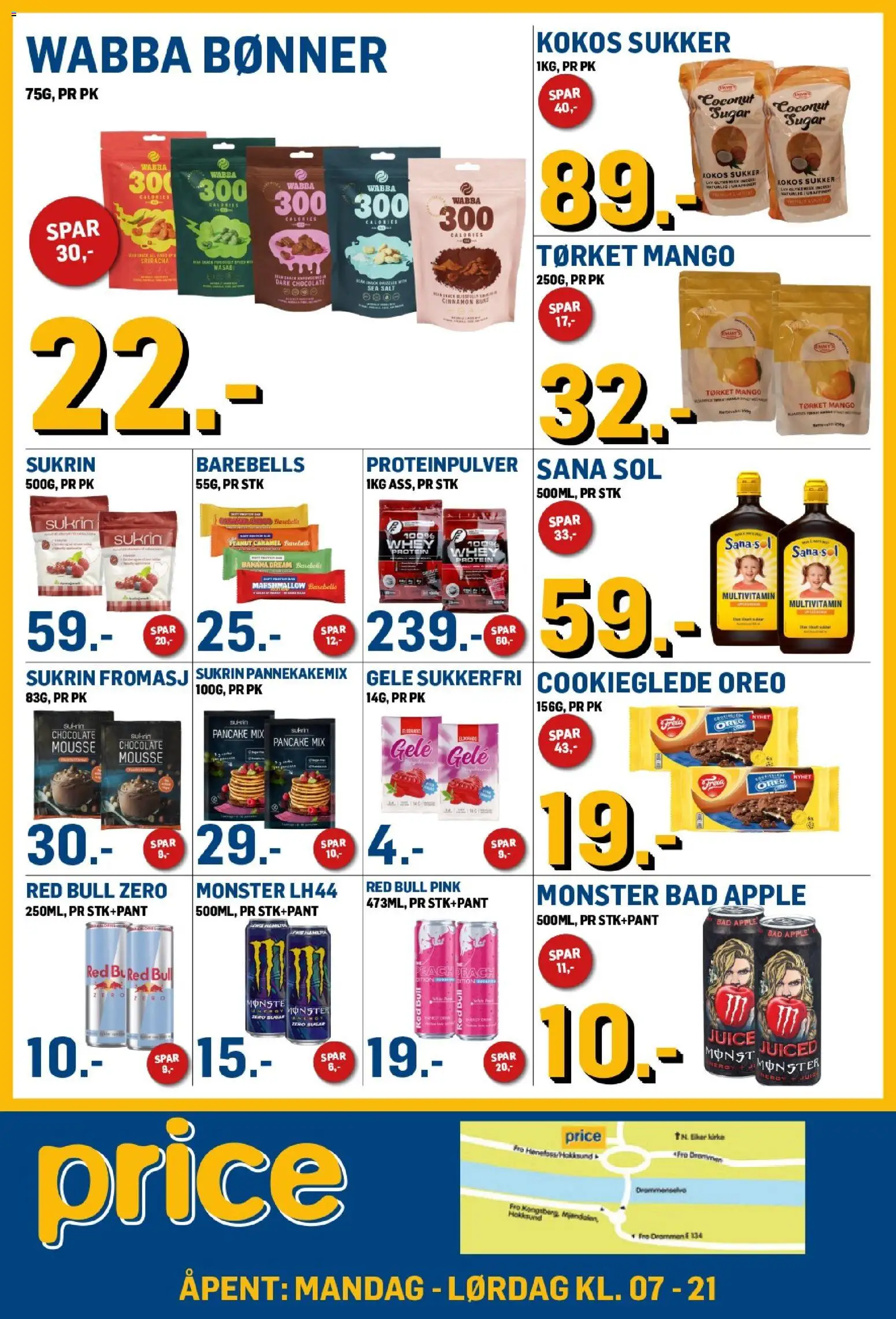 {H1} | Side: 2 | Produkter: Сервер, Juice, Bad, Padron peppers