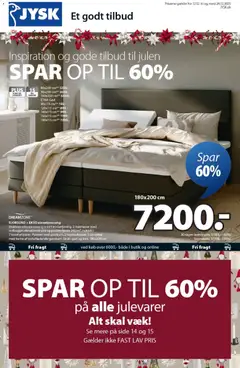 JYSK - Tilbudsavis gyldig fra 12.12.2025