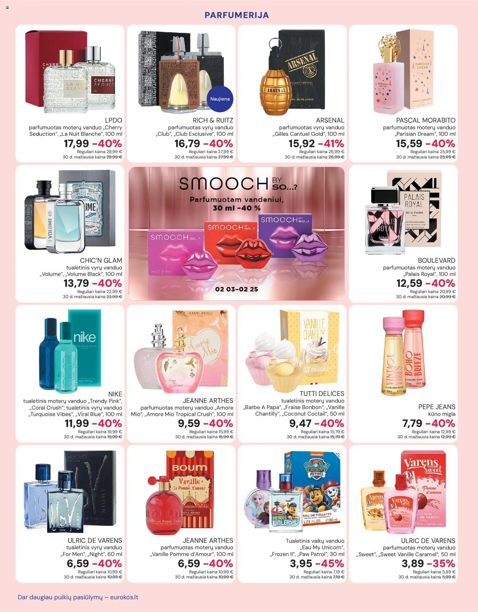 Eurokos akcijos nuo 03.02.2026 | Puslapis: 2