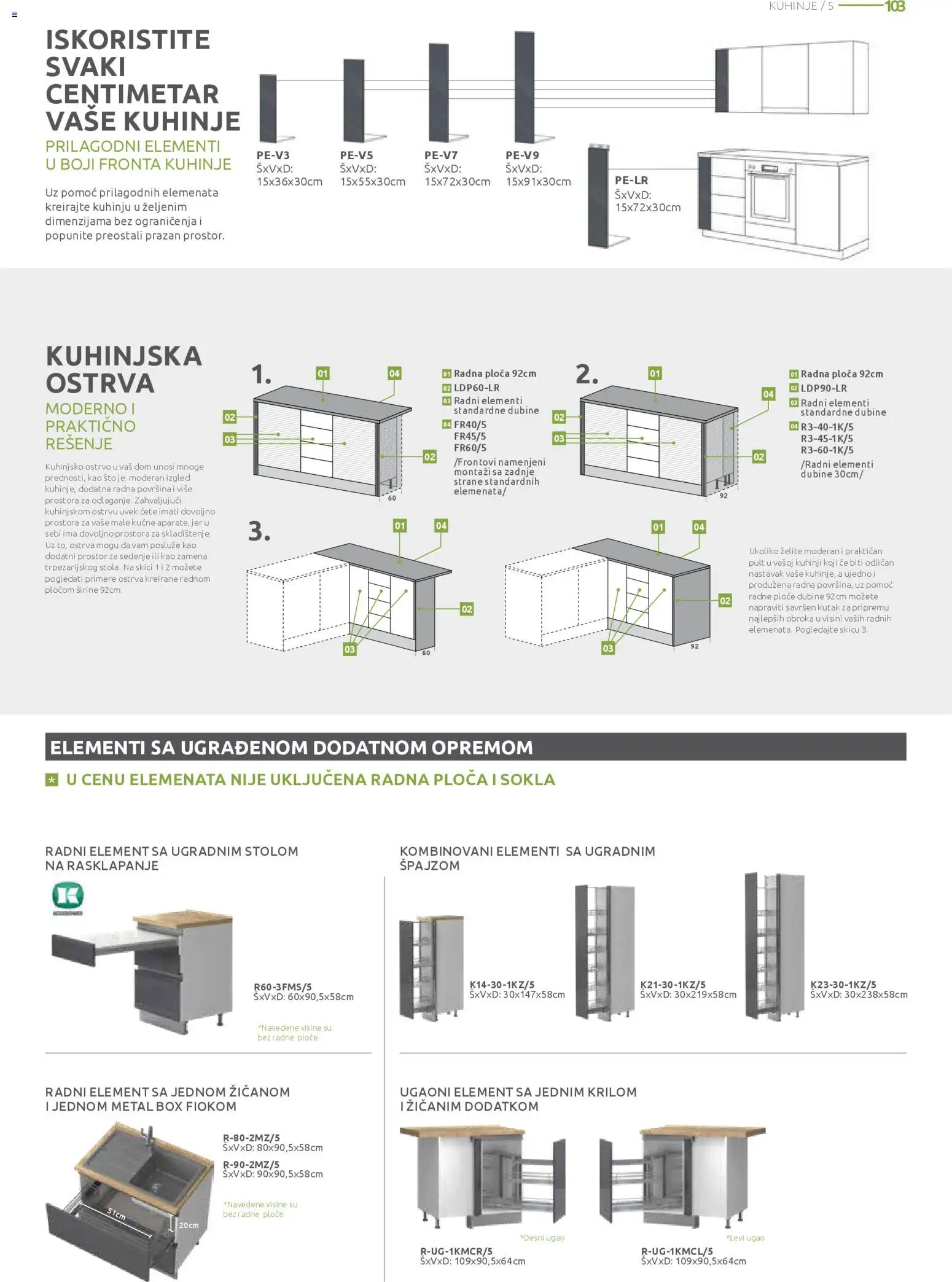 Jela katalog - važi od 15.12.2025 | Strana: 103 | Proizvode: Sto, Radna ploča