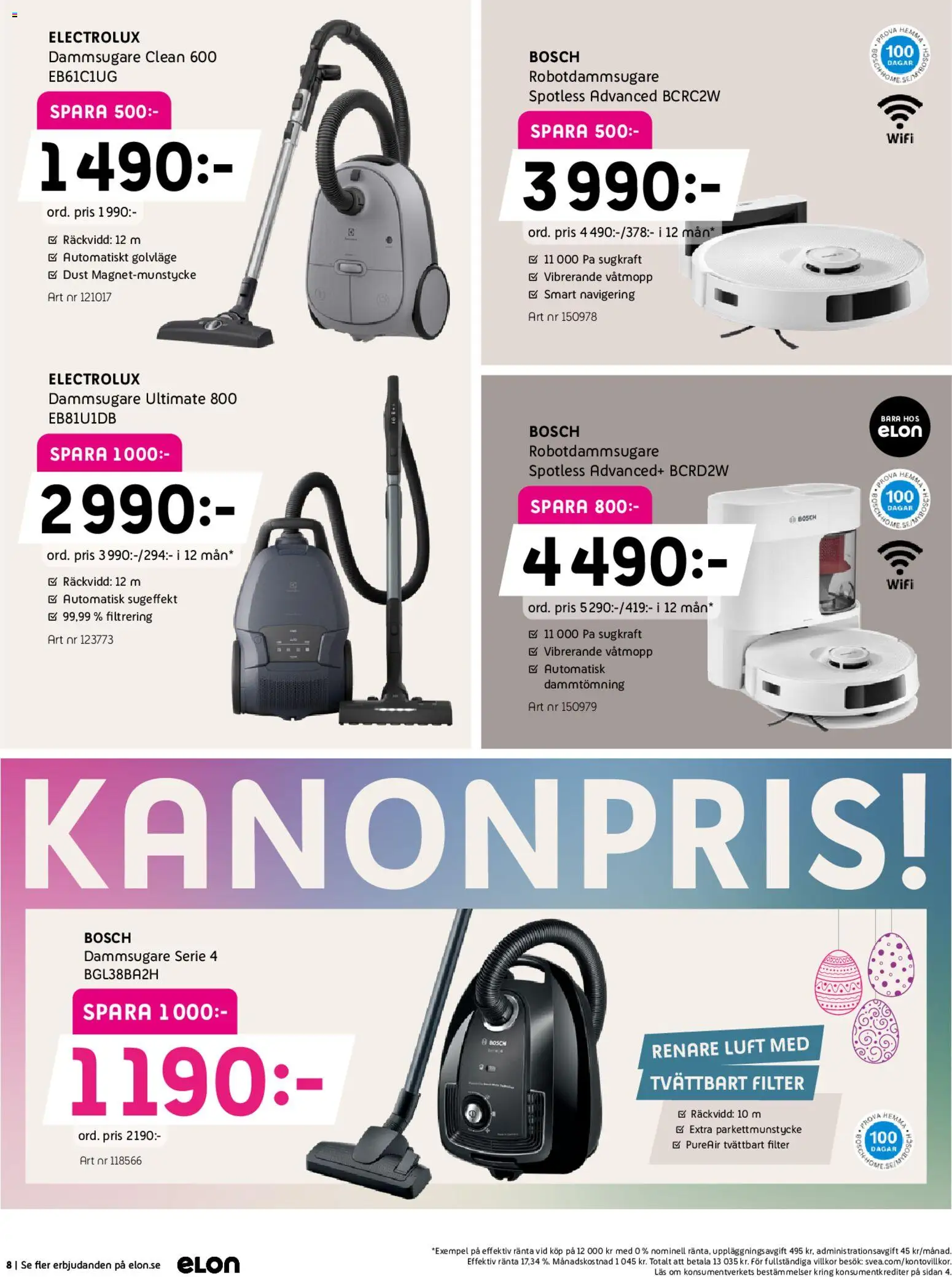 Elon reklamblad aktuell från 23.03.2026 | Sida: 8