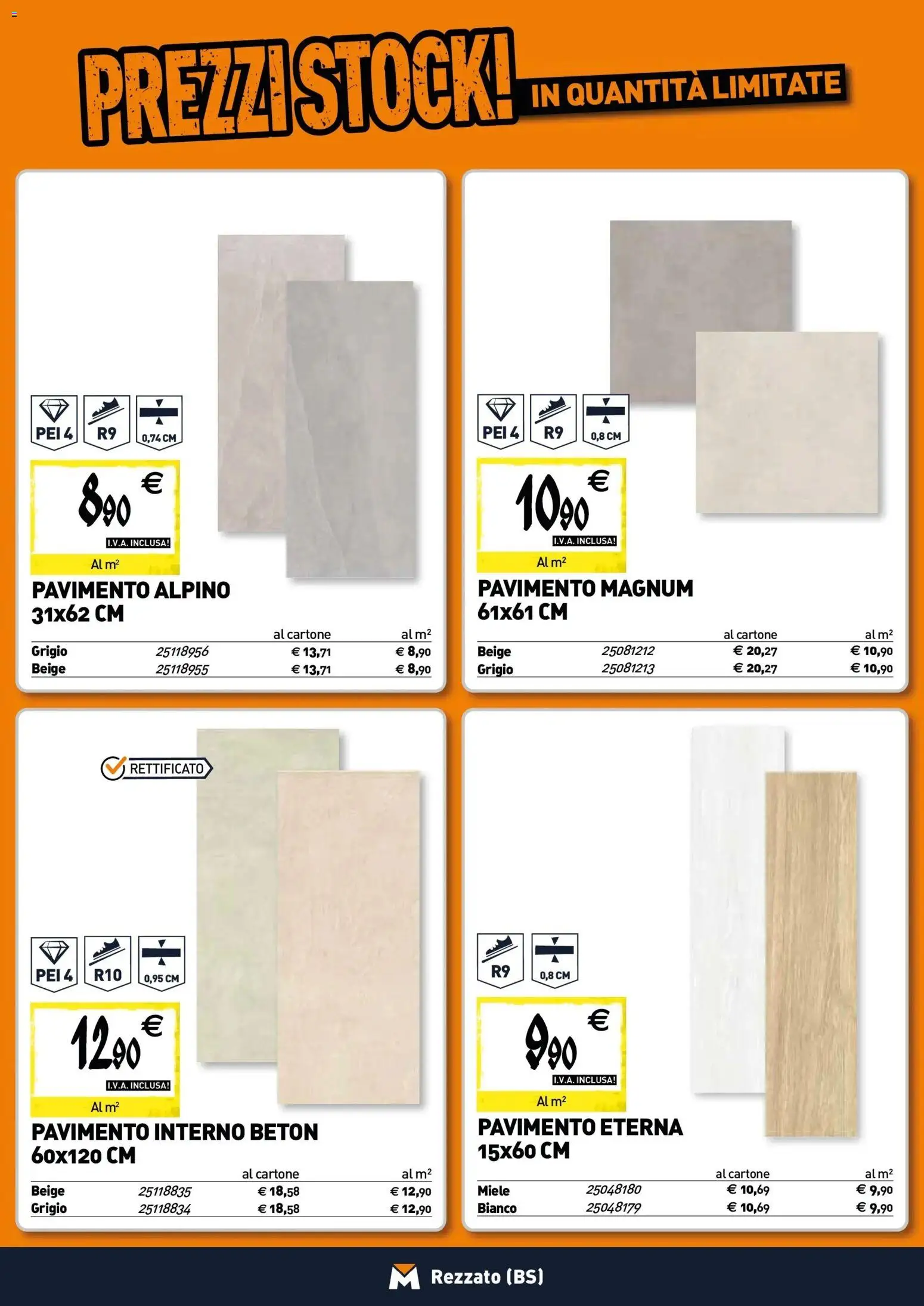 Volantino TECNOMAT del 22.01.2026 | Pagina: 13 | Prodotti: Pavimento, Miele