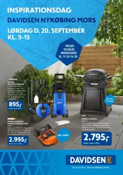 Davidsen - Inspirationsdag Nykøbing mors gyldig fra 20.09.2025