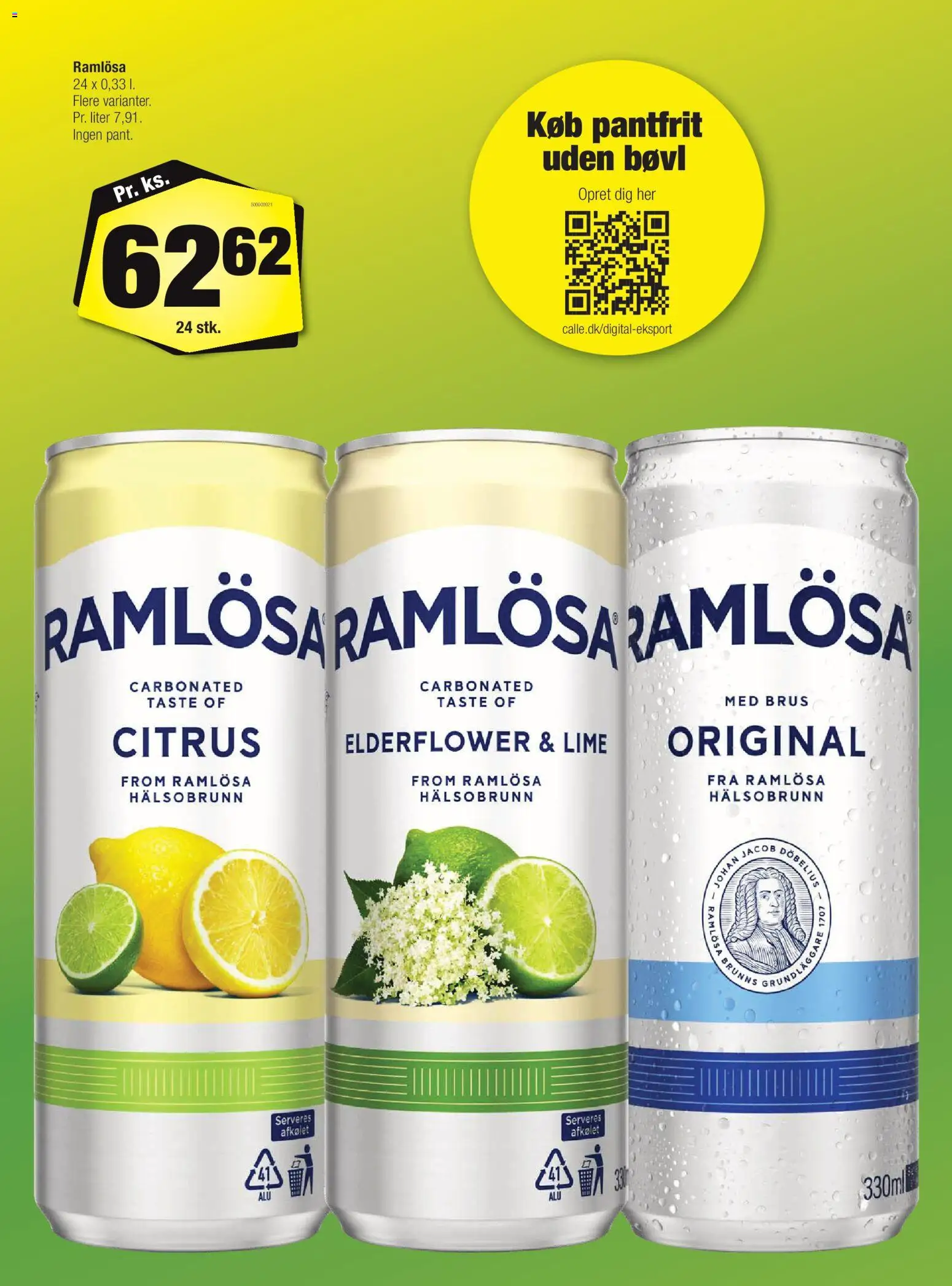 Calle tilbudsavis – gyldig fra 28.01.2026 | Side: 24 | Produkter: Lime