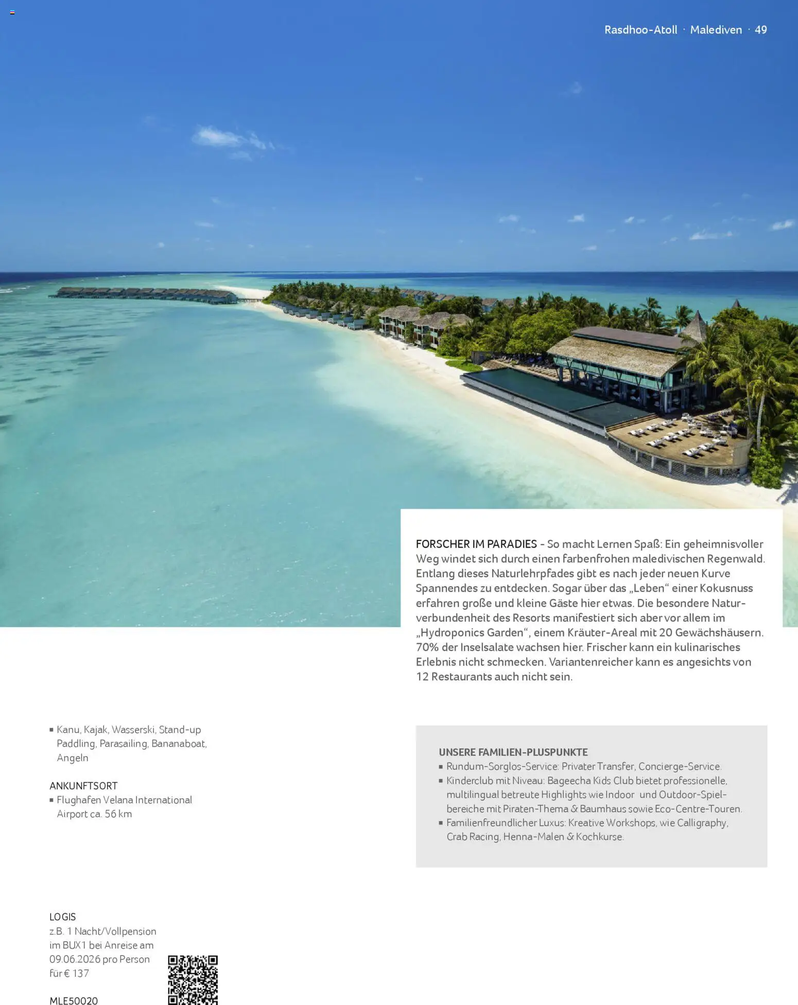 TUI airtours Katalog  Familie 2025/26 – gültig ab 01.11.2025 | Seite: 49