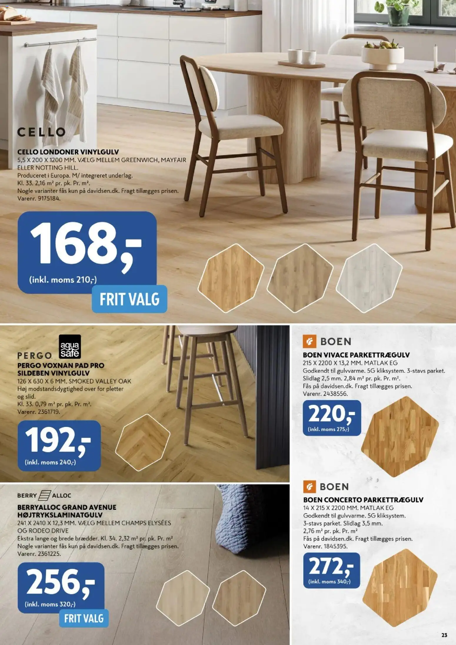 Davidsen tilbudsavis – gyldig fra 02.11.2025 | Side: 23