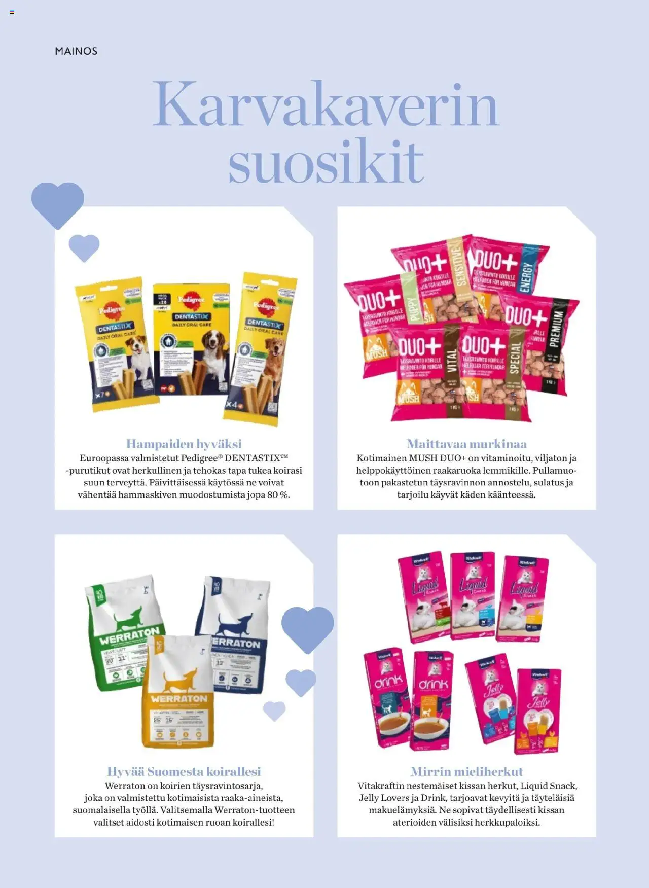 K-Citymarket - Pirkka – voimassa 01.10.2025 alkaen | Sivu: 66