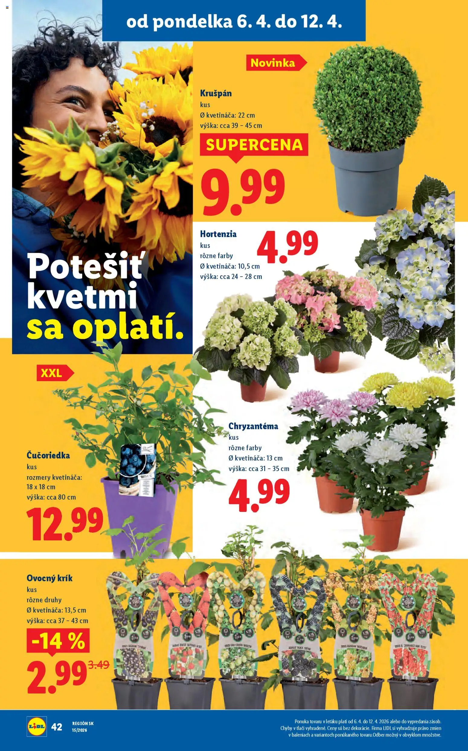 Nové Lidl akcie – leták je platný od 06.04.2026 | Strana: 34
