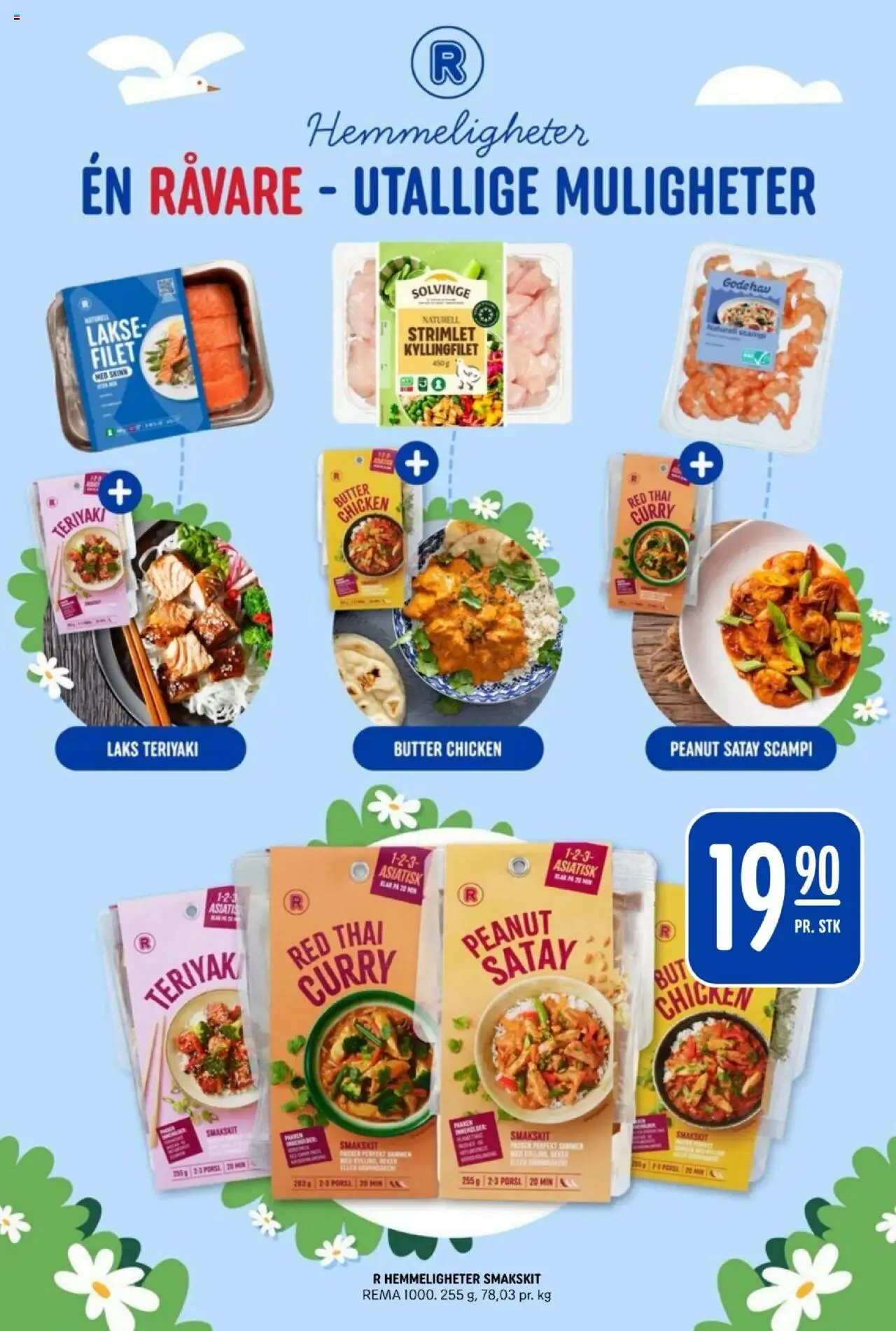 | Side: 16 | Produkter: Lasagneplader, Orhidee, Scampi, Combină frigorifică