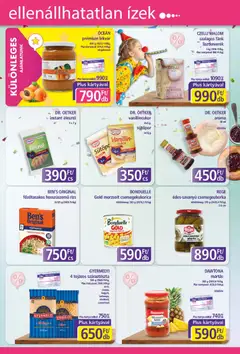 Plus Market Akciós újság - amely érvényes a következő dátumtól: 05.02.2026 | Oldal: 5 | Termékek: Csemegekukorica, Vanillincukor, Élesztő, Uborka