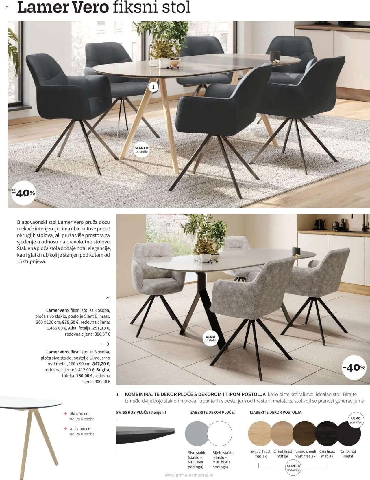 Prima katalog | vrijedi od 01.07.2025 | Stranica: 6 | Proizvodi: Stol