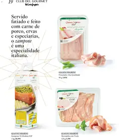 Pré-visualização El Corte Ingles folheto válido de 26.11.2025 | Página: 19 | Produtos: Mortadela, Carne