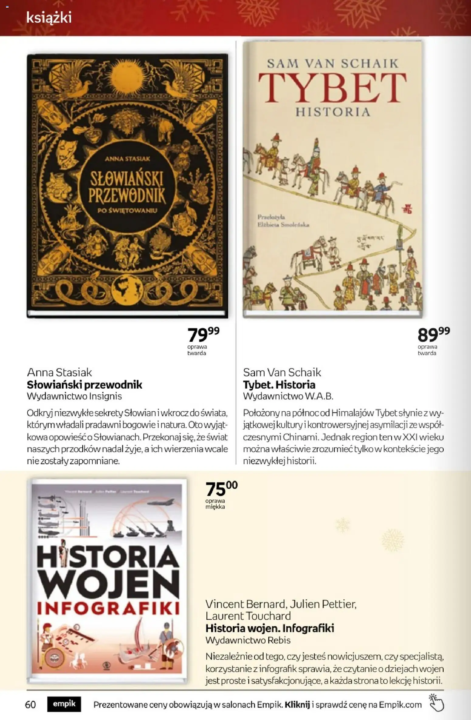 Empik promocje - Tom kultury Książki od 10.12.2025 | Strona: 60 | Produkty: Książki