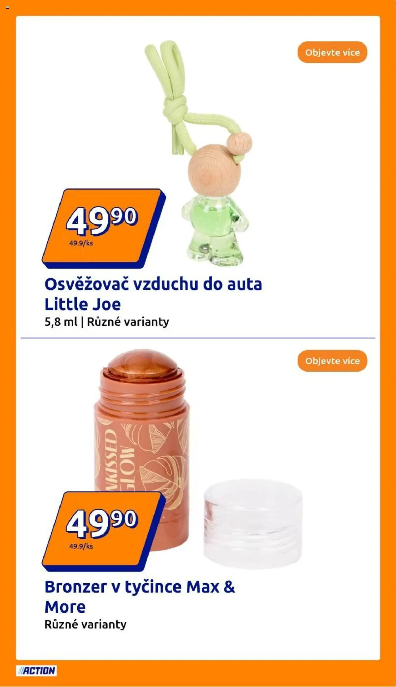Action leták od 18.06.2025 | Strana: 29 | Produkty: Osvěžovač vzduchu, Bronzer