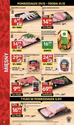 Pogląd oferty "Delikatesy Centrum Gazetka" - ważna od 29.12.2025 | Strona: 10