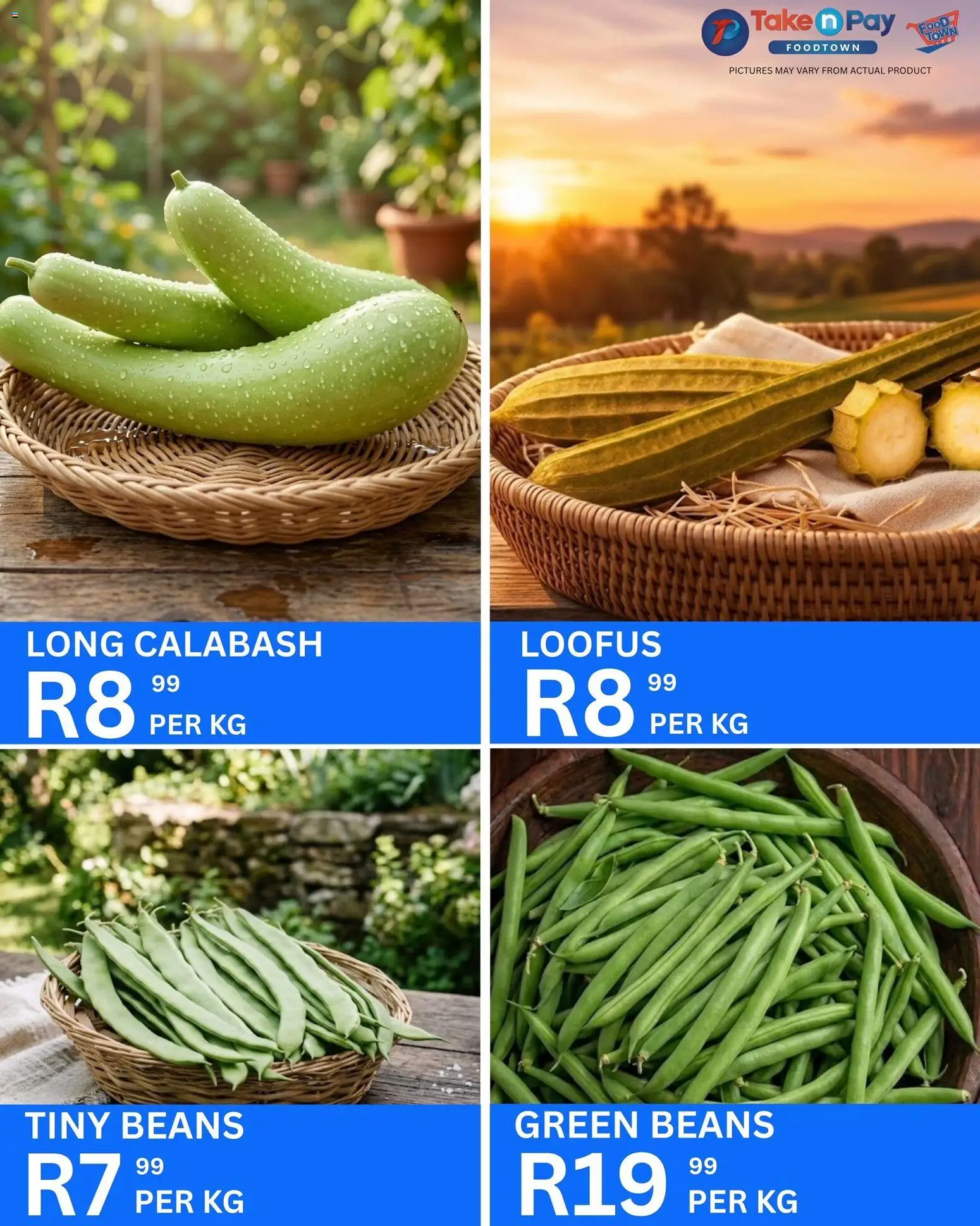 New Take n Pay catalogue – valid from 27.03.2026 | Page: 11 | Products: Beans